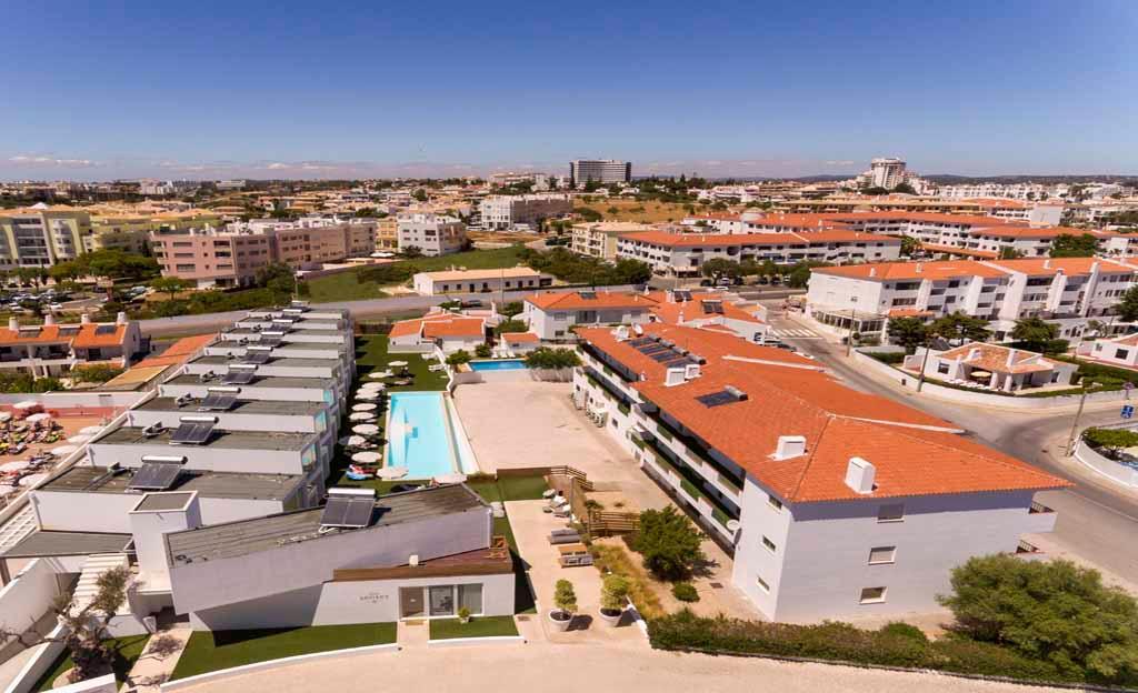 Hotel Oura Senses à Albufeira Extérieur photo