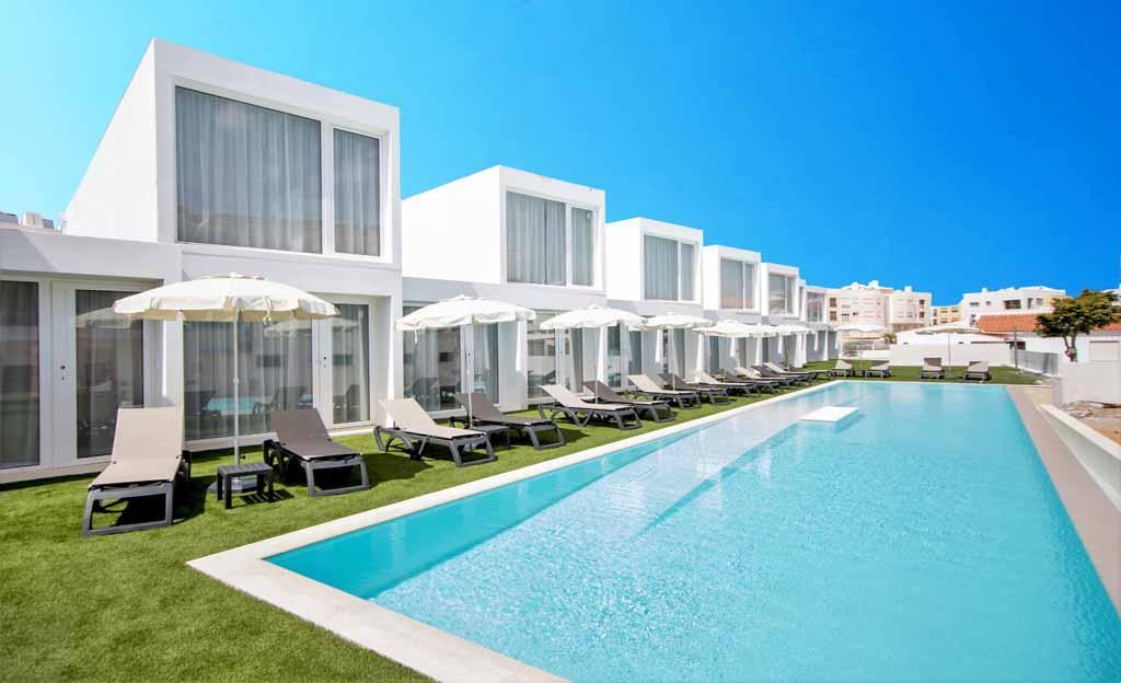 Hotel Oura Senses à Albufeira Extérieur photo