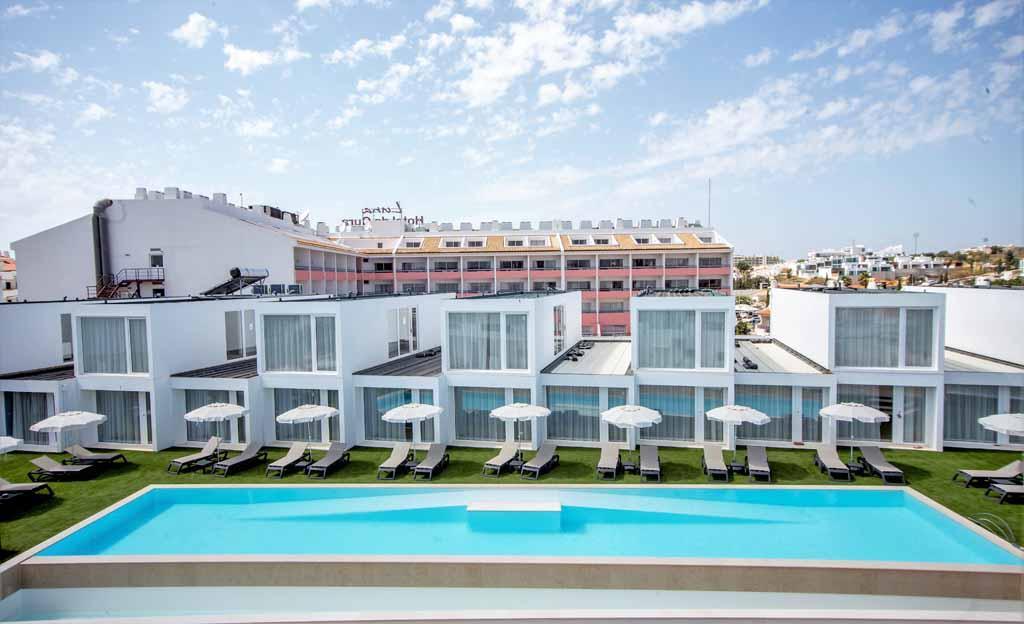 Hotel Oura Senses à Albufeira Extérieur photo