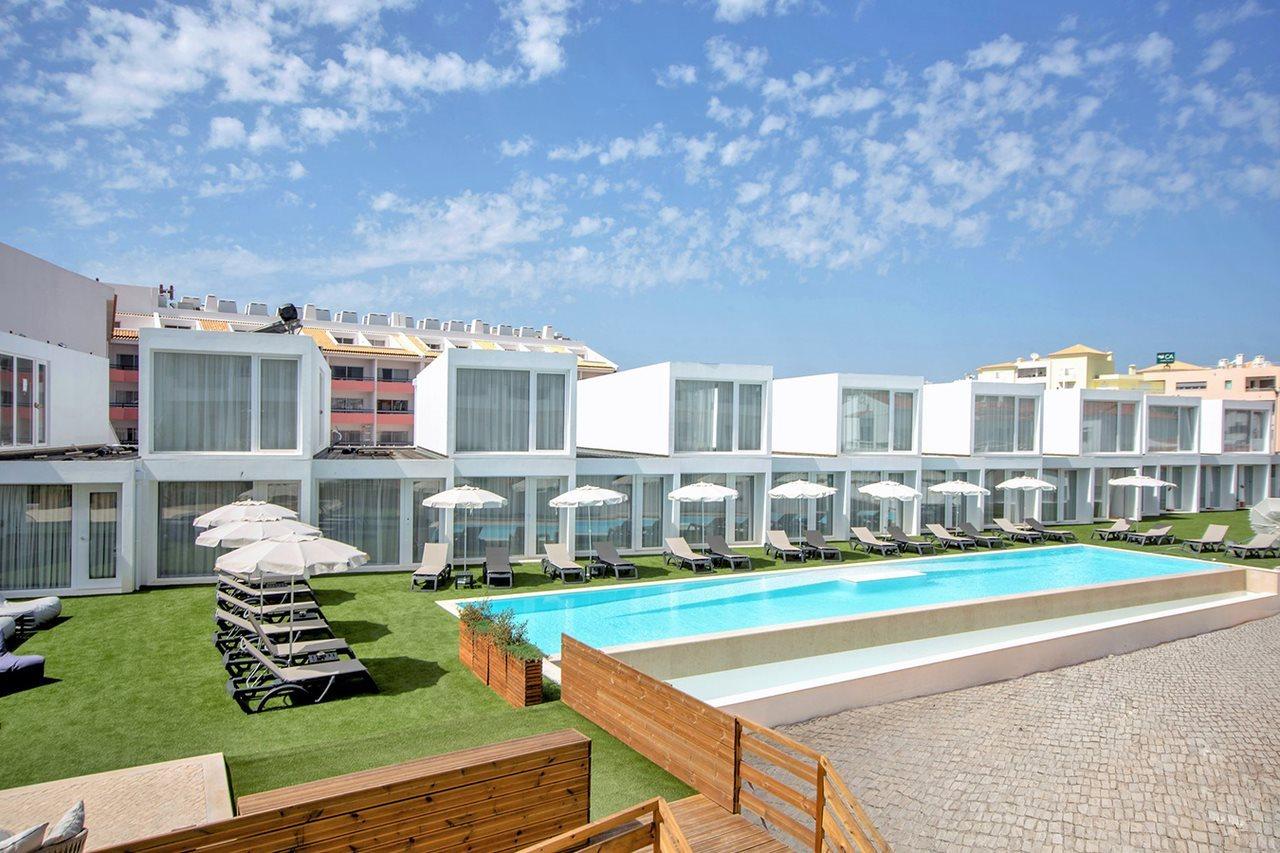 Hotel Oura Senses à Albufeira Extérieur photo