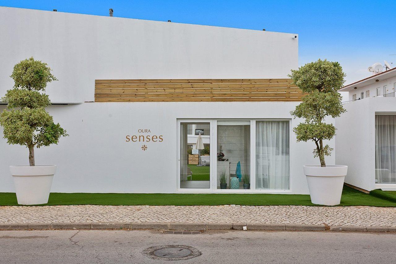 Hotel Oura Senses à Albufeira Extérieur photo