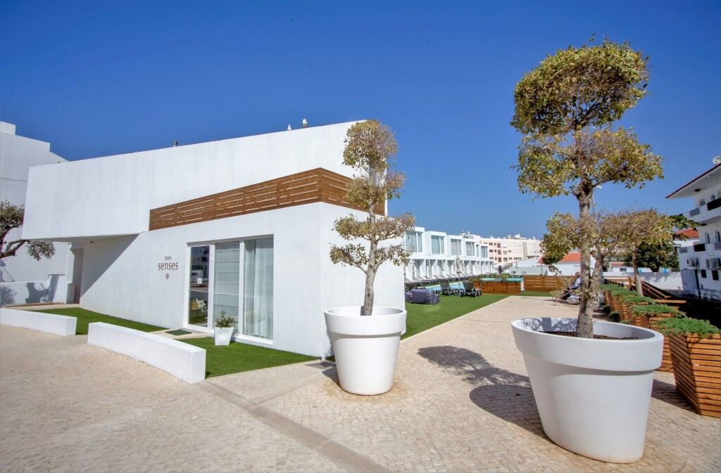 Hotel Oura Senses à Albufeira Extérieur photo
